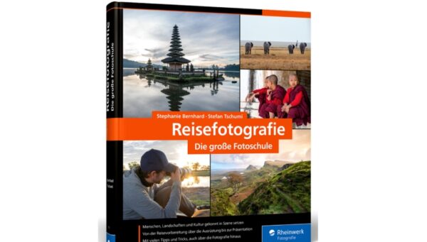 Buch die grosse Fotoschule - Reisefotografie